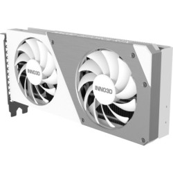 INNO3D VGA GEFORCE RTX 4070, RTX 4070 TWIN X2 OC WHITE, 12GB GDDR6X, 