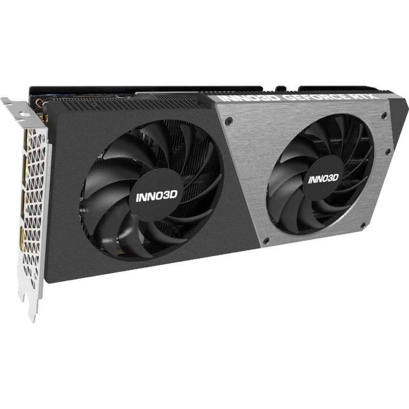 INNO3D VGA GEFORCE RTX 4070, RTX 4070 TWIN X2 OC, 12GB GDDR6X, 3DP/HD