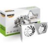 Scheda grafica Geforce RTX 4060 Ti 8 GB Twin X2 OC Bianca - 8 GB GDDR