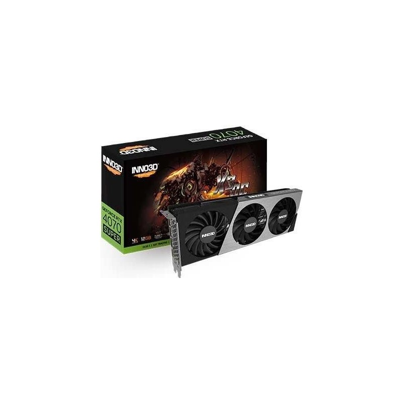 Inno3D GeForce RTX 4070 SUPER X3 OC 12GB