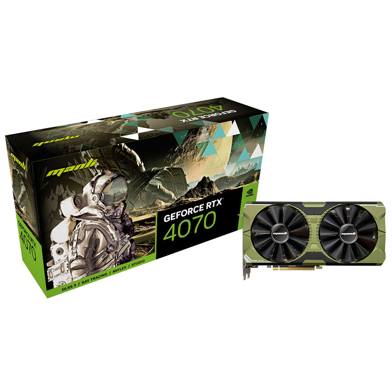 VGA Man GeForce&Acirc;&reg; RTX 4070 12GB