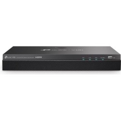 8 CH POE+ NETWORK RECORDER - 2TB HDD 113W POE