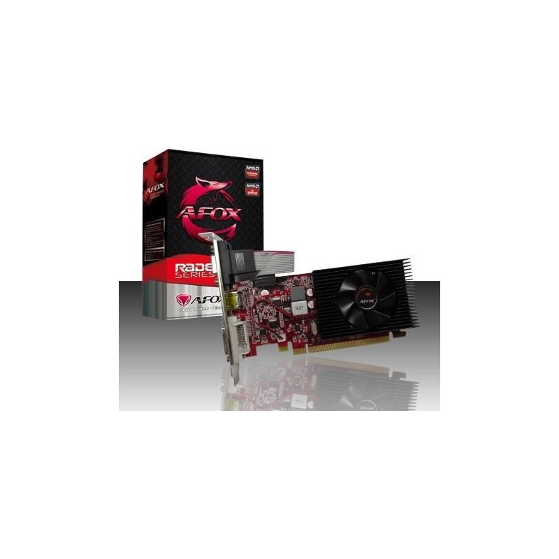 Karta graficzna AFOX AFOX Radeon HD 5450 2GB DDR3 64Bit DVI HDMI VGA 