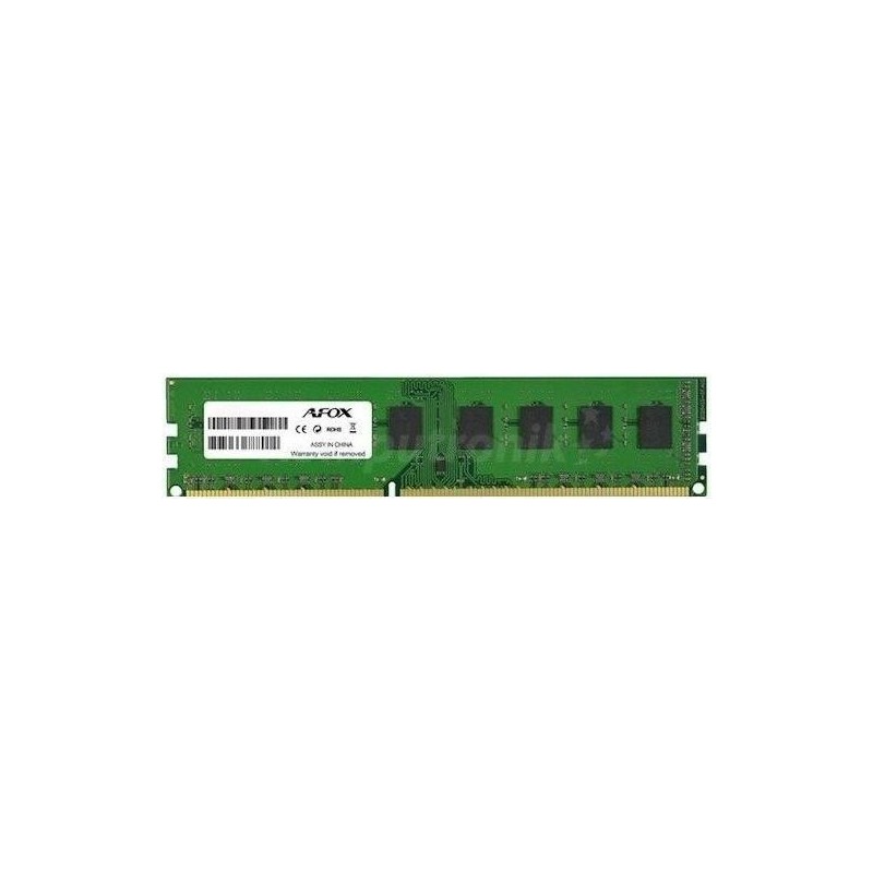 AFOX DDR3 4G 1600 UDIMM memory module 4 GB 1 x 4 GB 1600 MHz LV 1 35V