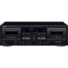 TEAC W-1200 Doppel-Kassettendeck USB-Ausgang schwarz