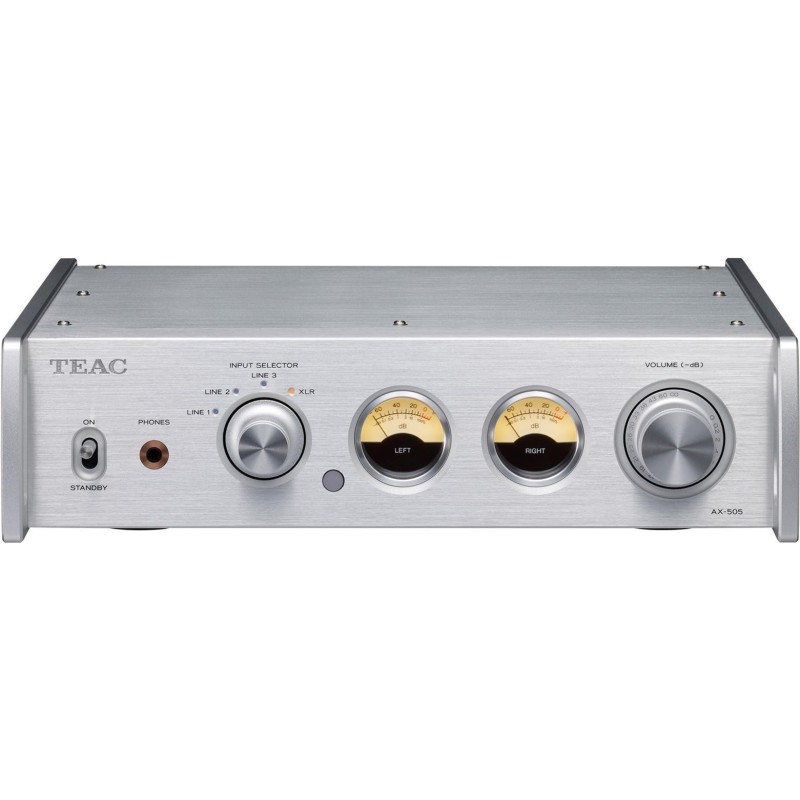 TEAC AX-505 Integrierter Stereo Vollverst&auml;rker Silber