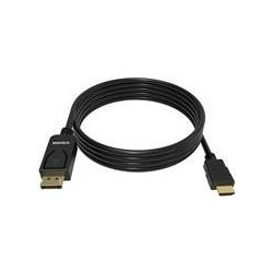 Vision TC 2MDPHDMI/BL cavo e adattatore video 2 m DisplayPort HDMI ti