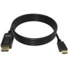 Vision TC 2MDPHDMI/BL cavo e adattatore video 2 m DisplayPort HDMI ti