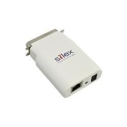 SILEX SX-PS-3200P Print Server 10Base-T/100Base-TX - Parallelport