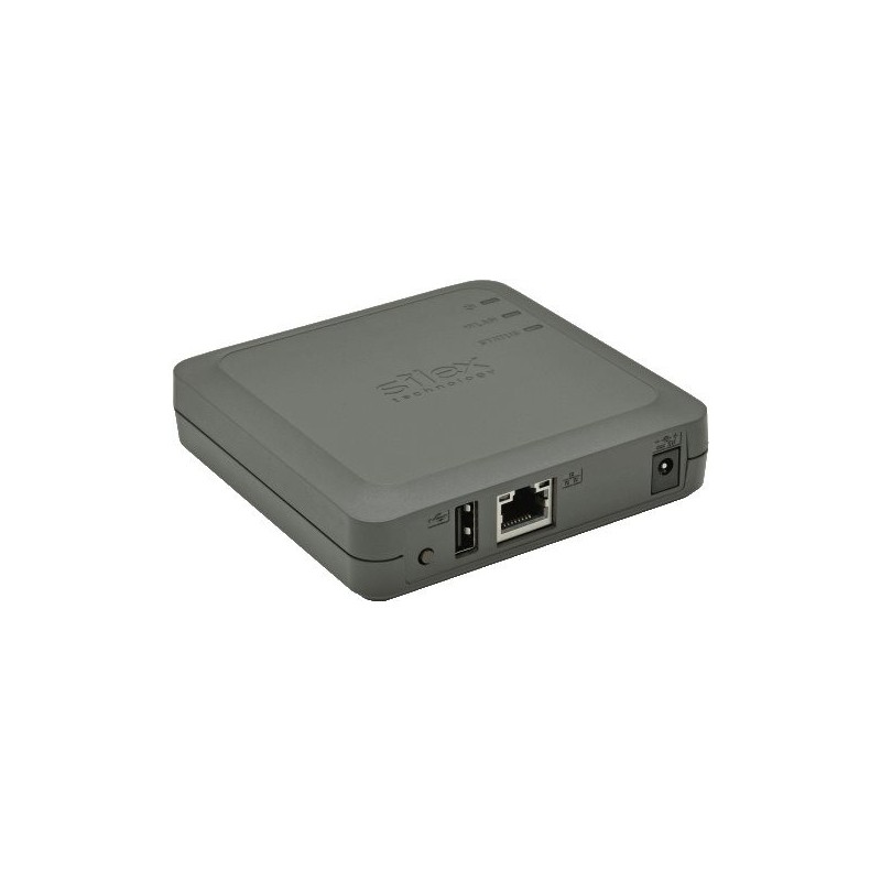 USB DEVICE SERVICE PRINT SERVER SILEX DS-520AN -EU/UK wired/wireles