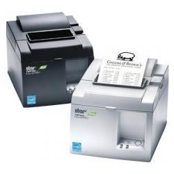 TSP143IIIBI2 GY E+U PRINTER - Warranty: 48M