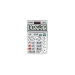 Casio JF-120 ECO calcolatrice Desktop Calcolatrice con display (Casio