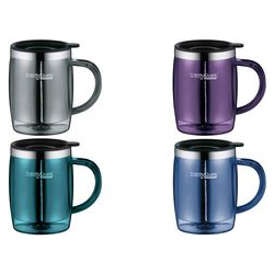 THERMOcaf&Atilde;&copy; by THERMOS Isolierbecher Desktop Mug 0,35 l t&Atilde;&frac14;rkis