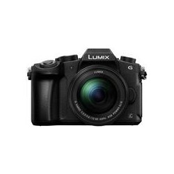 Fotocamera di sistema Panasonic Lumix (DMC-G81MEG-K) (DMCG81MEGK)