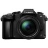 Fotocamera di sistema Panasonic Lumix (DMC-G81MEG-K) (DMCG81MEGK)