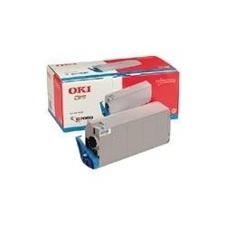 Toner OKI ciano per C7200/C7400 10000 pagine