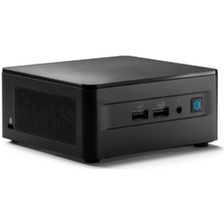 Intel NUC 12 Pro Kit NUC12WSHv5 UCFF Nero i5-1250P