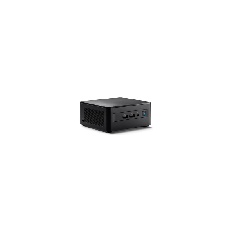 Intel NUC 12 Pro Kit NUC12WSHv5 UCFF Nero i5-1250P