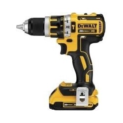 DeWALT DCD795D2-QW Hammerbor/skruemaskine 2 batterier inkluderet 18V