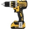 DeWALT DCD795D2-QW Hammerbor/skruemaskine 2 batterier inkluderet 18V