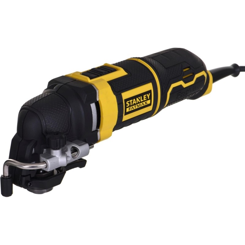 Stanley FME650K-QS oscillating multi-tool Black Yellow