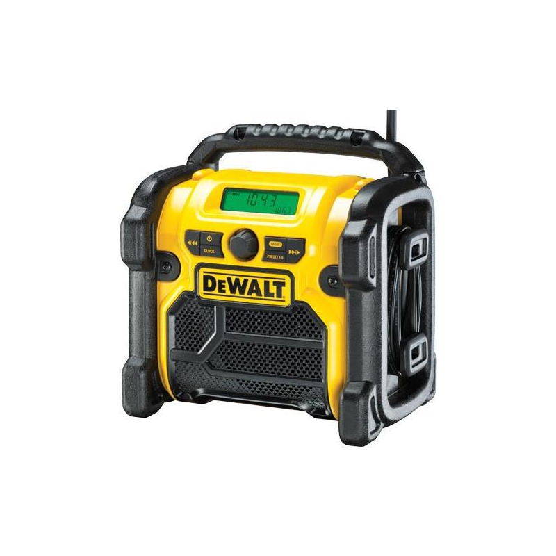 Radio da cantiere DeWalt DCR020-QW DAB+