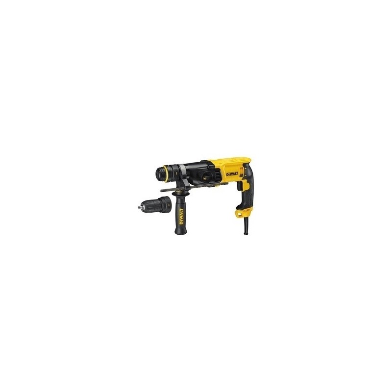 DeWALT D25134K-QS Roterende hammer 800W med ledning 2.8Joule