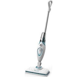 Black+Decker 1600W Steam Mop Dampfbesen BDS1616R