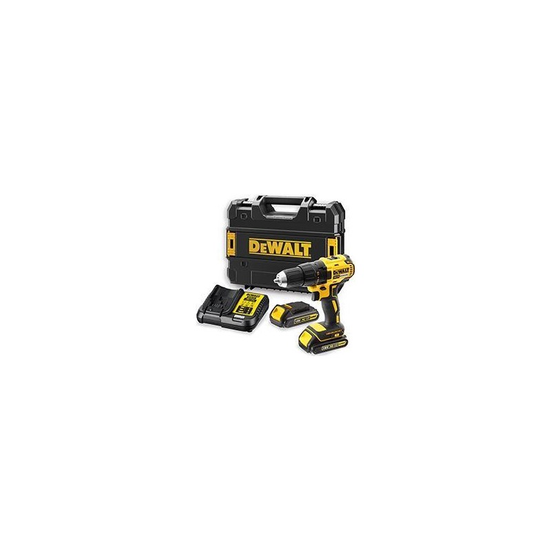 Dewalt DCD777S2T 18V&nbsp; 2 x 1,5 ah Akku-Bohrschrauber