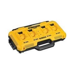 DeWalt DCB104-QW Vierfach-Schnelladeger&auml;t