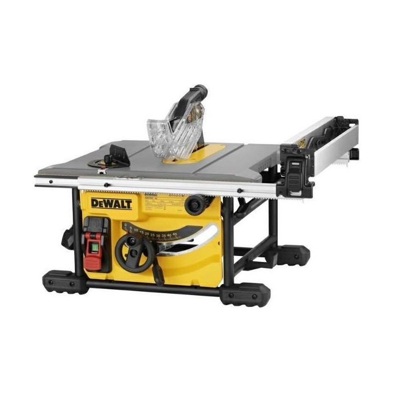 DeWalt DWE7485-QS Tischkreissaege 210 mm schwarz/gelb