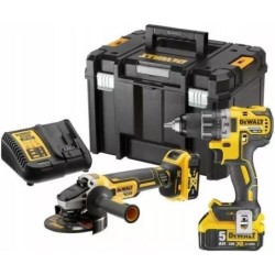 Zestaw elektronarzedzi Dewalt DEWALT.ZESTAW COMBO 18V DCK2020P2T (DCD