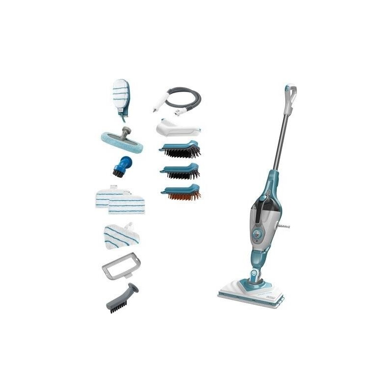 BLACK+DECKER steam-mop BHSM1610DSM Damprenser