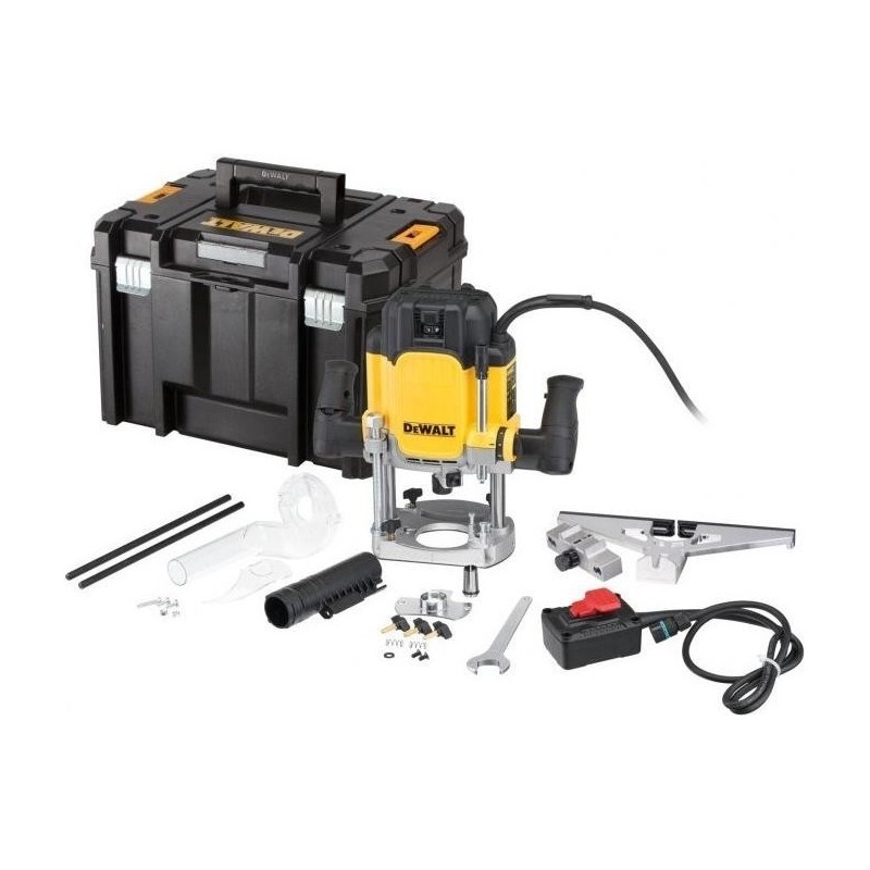 Frezarka Dewalt Frezarka g&Atilde;&sup3;rnow.2300W 6-12mm,reg.pred+zdalny wl.T