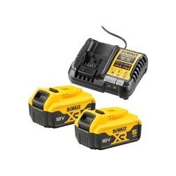 Dewalt DCB1104P2 18V / 5,0Ah Akku Starter-Kit