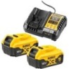 Dewalt DCB1104P2 18V / 5,0Ah Akku Starter-Kit