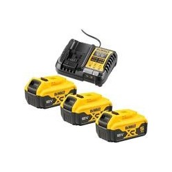 DEWALT LADOWARKA DCB1104 +3x5,0Ah DCB1104P3