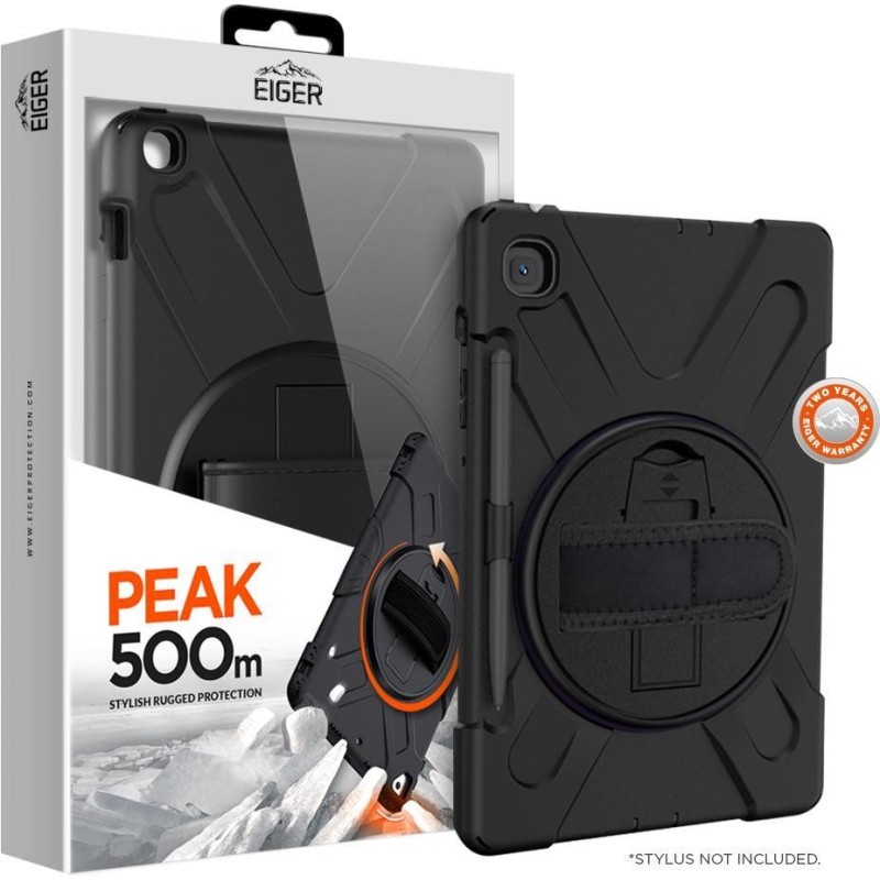 Eiger Peak 500m Case Samsung Galaxy Tab S6 Lite, black