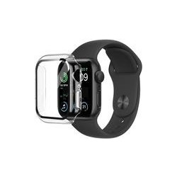 Eiger Mountain Glass Full Case Apple Watch SE 44mm trans