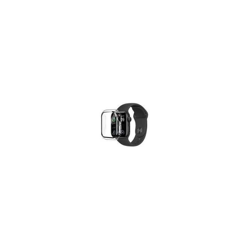 Eiger Mountain Glass Full Case Apple Watch SE 44mm trans