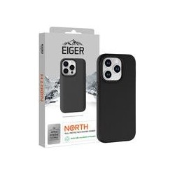 Eiger North Case iPhone 15 Pro schwarz