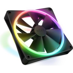 NZXT F120 RGB DUO Ventilatore 12 cm Nero 1 pz (NZXT F120 RGB DUO Blac