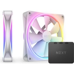 NZXT 2xF140 RGB DUO RGB White Fans