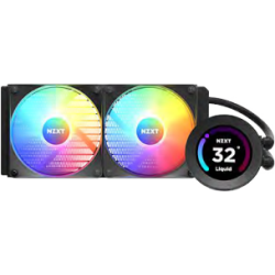 NZXT Kraken Elite 240 RGB Processore Raffreddatore di liquidi tutto i