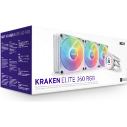 NZXT Kraken Elite 360 RGB Processore Raffreddatore di liquidi tutto i