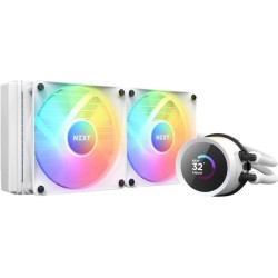 NZXT Kraken 240 White RGB Fans