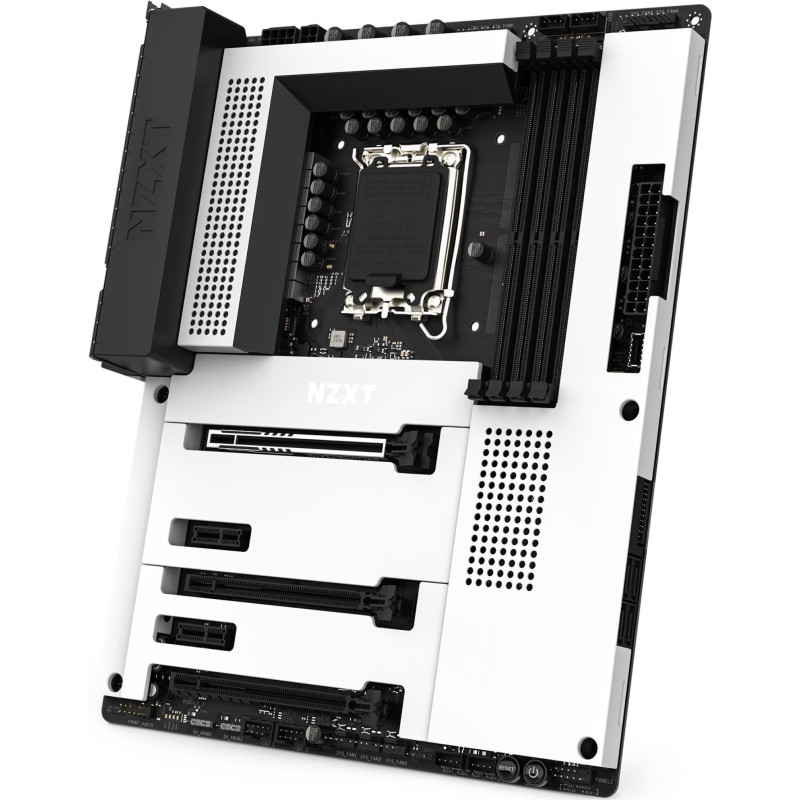 NZXT N7 Z790 Intel Z790 LGA 1700 ATX (NZXT N7 Z790 MB - Wi-Fi and Whi