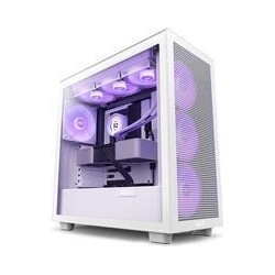 NZXT H7 Flow RGB Midi Tower Bianco NZXT H7 Air All White RGB