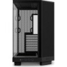 NZXT H6 Flow Mid-Tower Airflow Gaming Geh&auml;use Schwarz Glasfenster