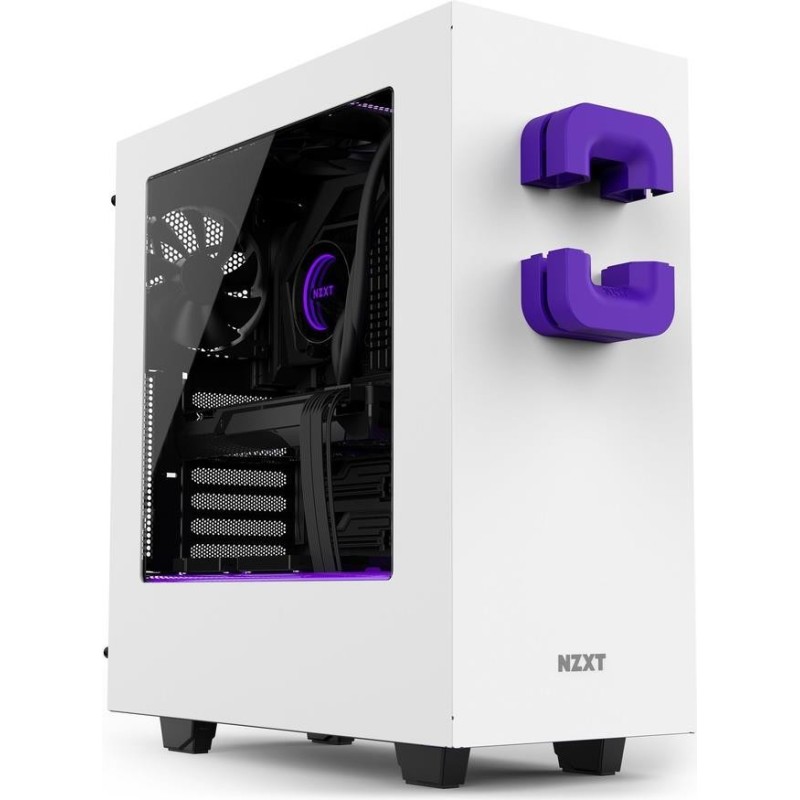 NZXT Puck, magnetische Halterung f&uuml;r Headsets in lila